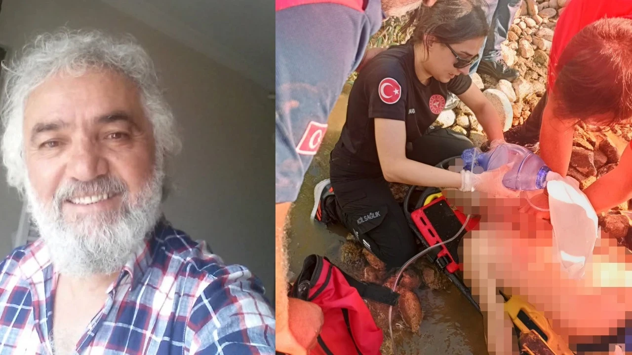 Kelkit Çayı can aldı: Akıntıya kapılan yaşlı adam yaşamını yitirdi