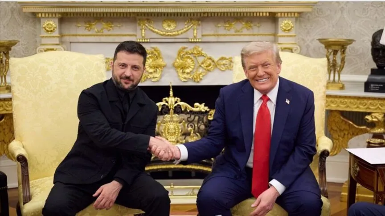 Trump ve Zelenskiy'nin gelecek hafta bir araya gelmesi bekleniyor