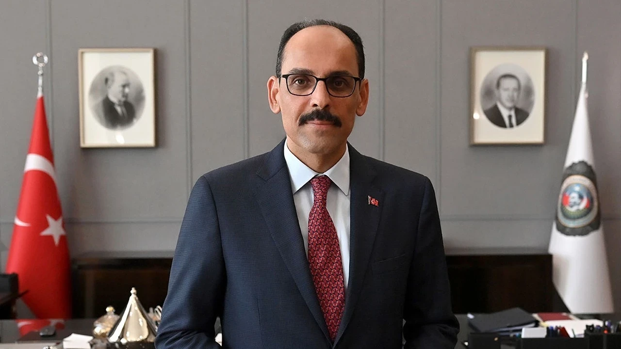 MİT Başkanı Kalın, Libya Ulusal Ordusu Genel Komutan Yardımcısı Hafter ile Libya'da görüştü
