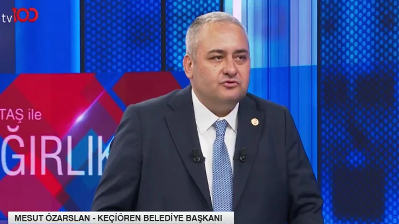 CHP'den AK Parti'ye geçmişti! Mesut Özarslan’dan gündem sallayacak Mansur Yavaş sözleri