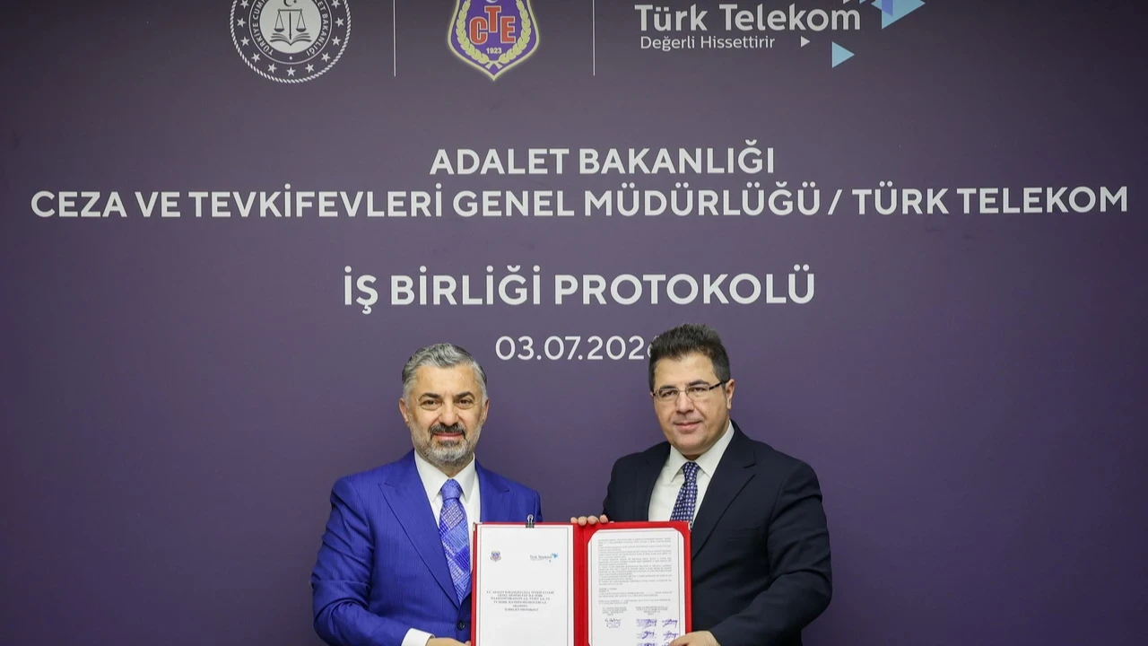 Türk Telekom'dan Ceza İnfaz Kurumlarına Akıllı Teknoloji Entegrasyonu