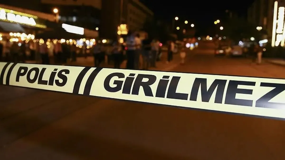Denizli'de silahlı kavga! 1 kişi öldü, 3 kişi yaralandı