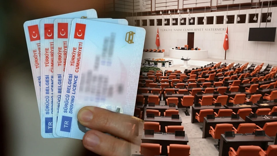 Ehliyet Yenileme ve Trafik Cezaları Değişiyor Mu? TBMM'ye Sunulan Yeni Kanun Teklifi | GÜNDEM HABERLERİ