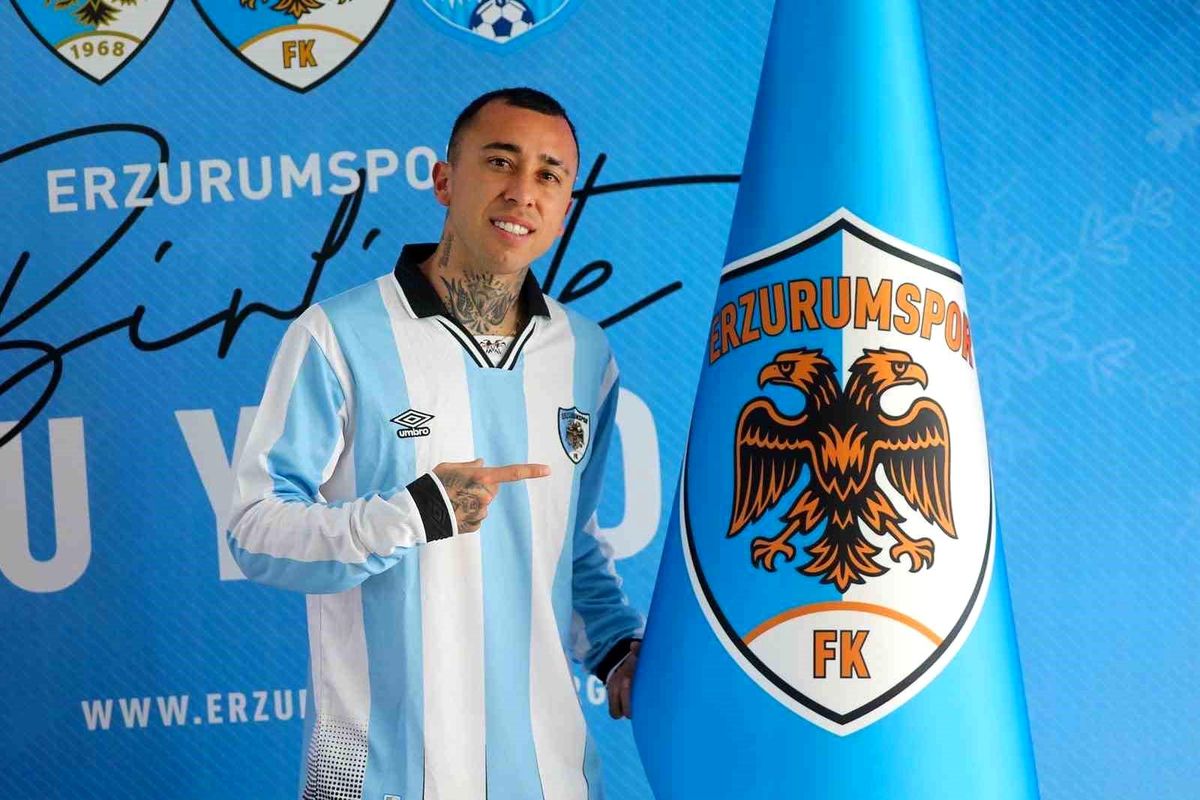 Erzurumspor FK'da iç transferde iki imza daha