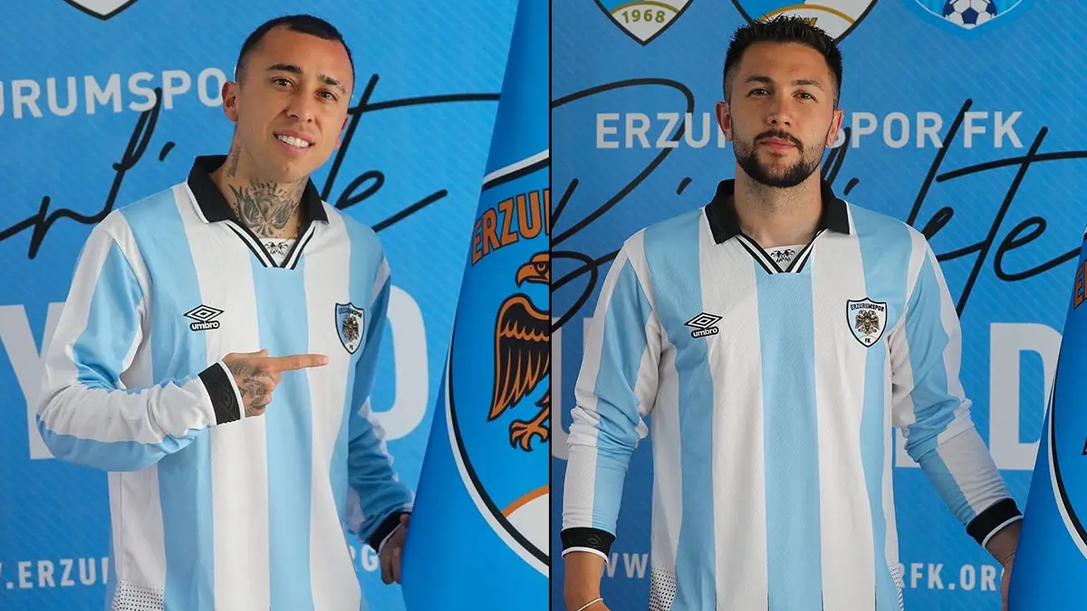 Erzurumspor FK'da iç transfer: Martin Rodriguez ve Furkan Özhan