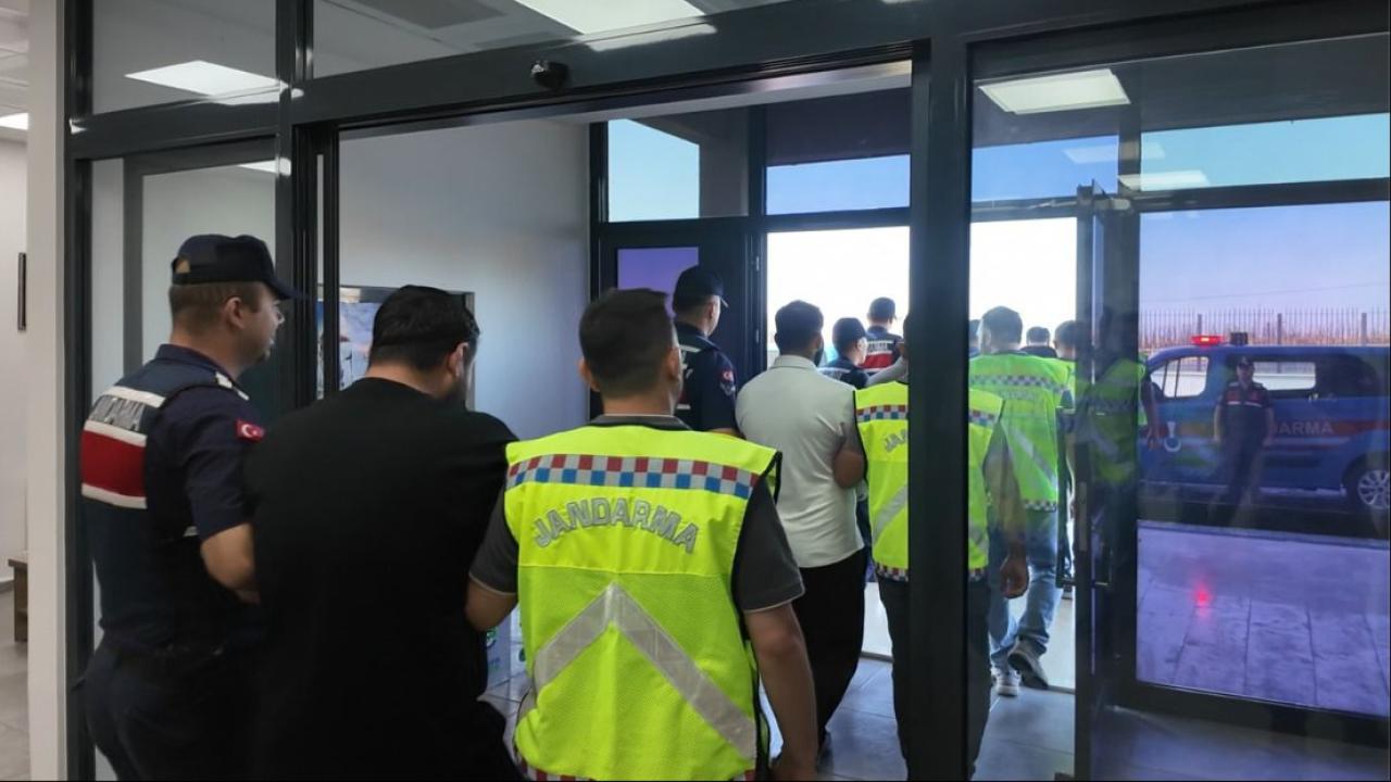 Organize suç örgütlerine operasyon: 549 şüpheli gözaltına alındı