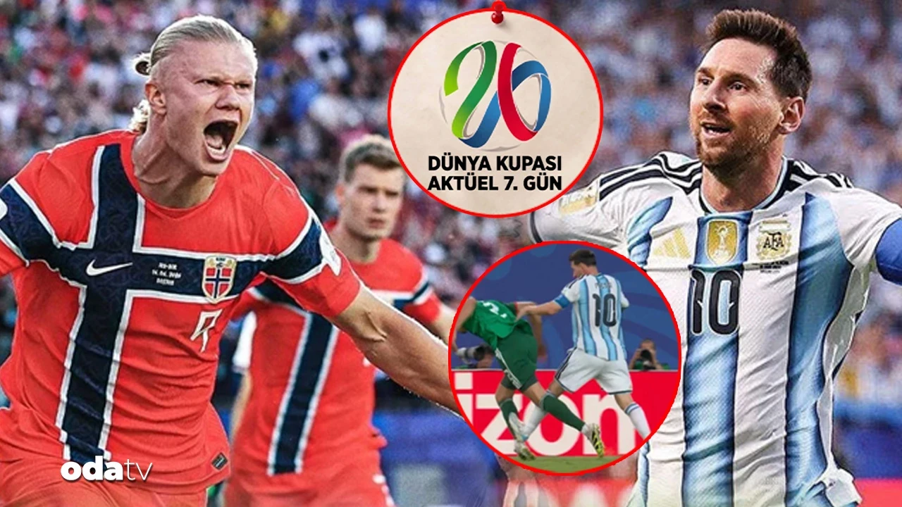 Dünya Kupası'nda rekorlar gecesi: Messi zirveye ortak oldu... Haaland tarihe geçti