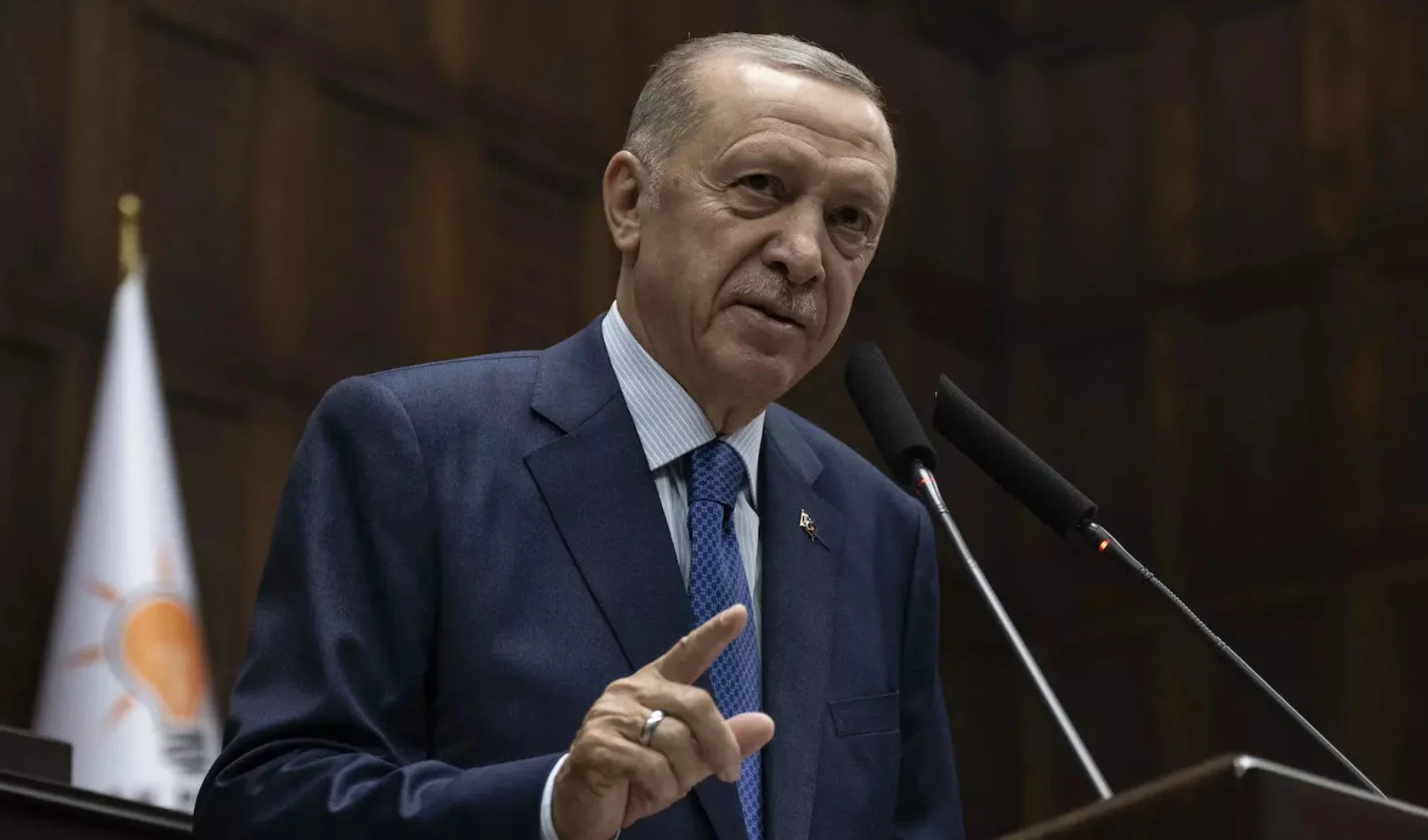 Erdoğan grup toplantısından seslendi: 'Partimizi yeni katılımlarla büyütmeye devam ediyoruz'