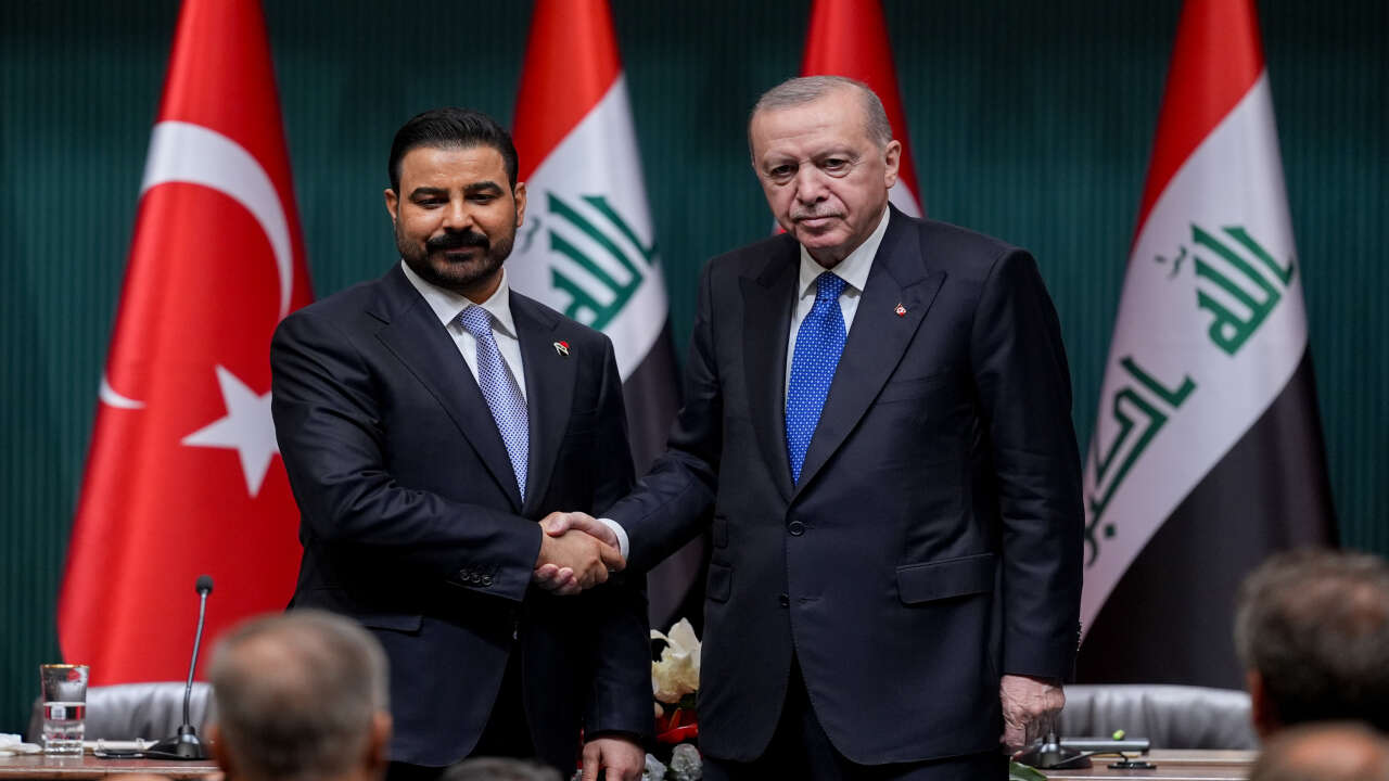 Türkiye ile Irak arasında 3 anlaşma imzalandı