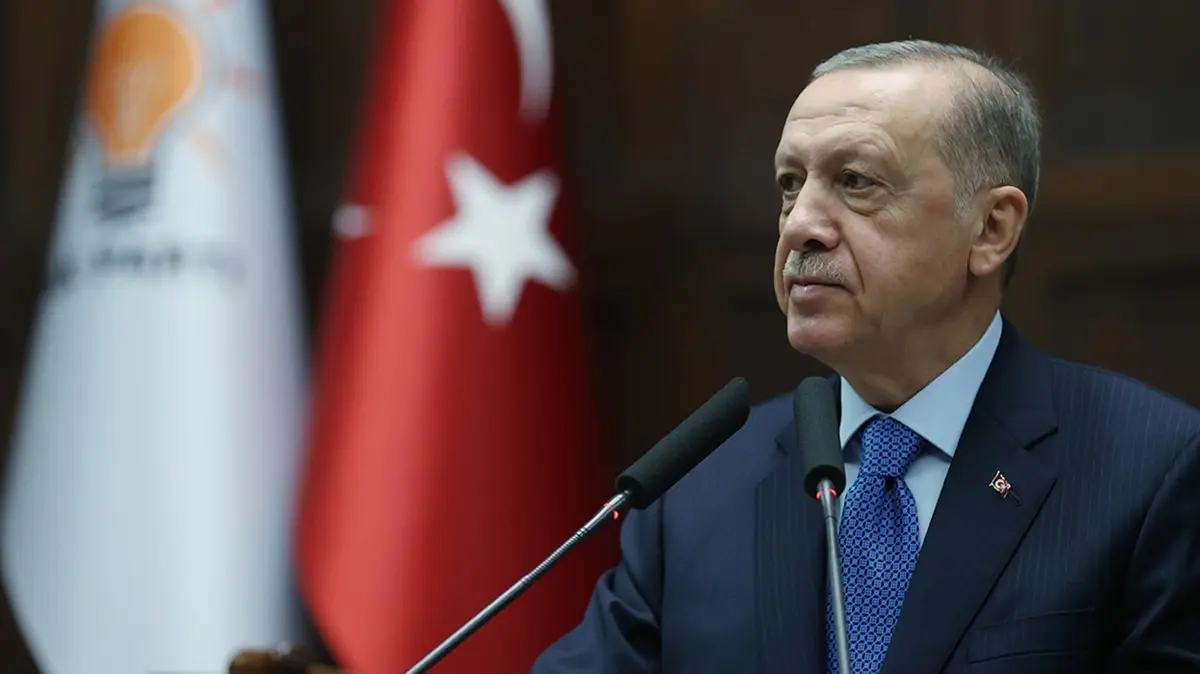 Genişletilmiş İl Başkanları Toplantısı: Başkan Erdoğan açıklamalarda bulunuyor