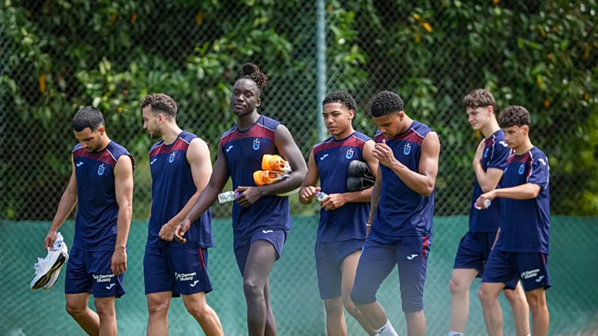 Trabzonspor'da hazırlıklar tam gaz!