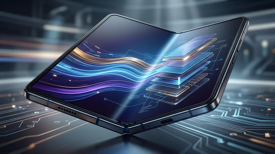 Samsung iPhone Fold’u kıskandıracak: Galaxy Z Fold 8’in kat izi yeni ekran teknolojisiyle neredeyse kayboluyor TEKNOLOJİ HABERLERİ