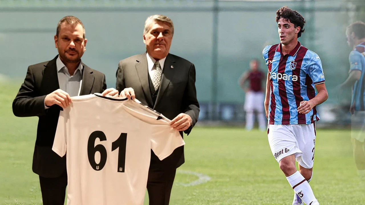 FM'nin 'wonderkid' dediği futbolcu Trabzonspor'dan Beşiktaş'a transfer oluyor