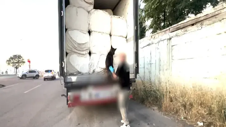 Tam 122 kilo uyuşturucu 'Mailo' tarafından bulundu