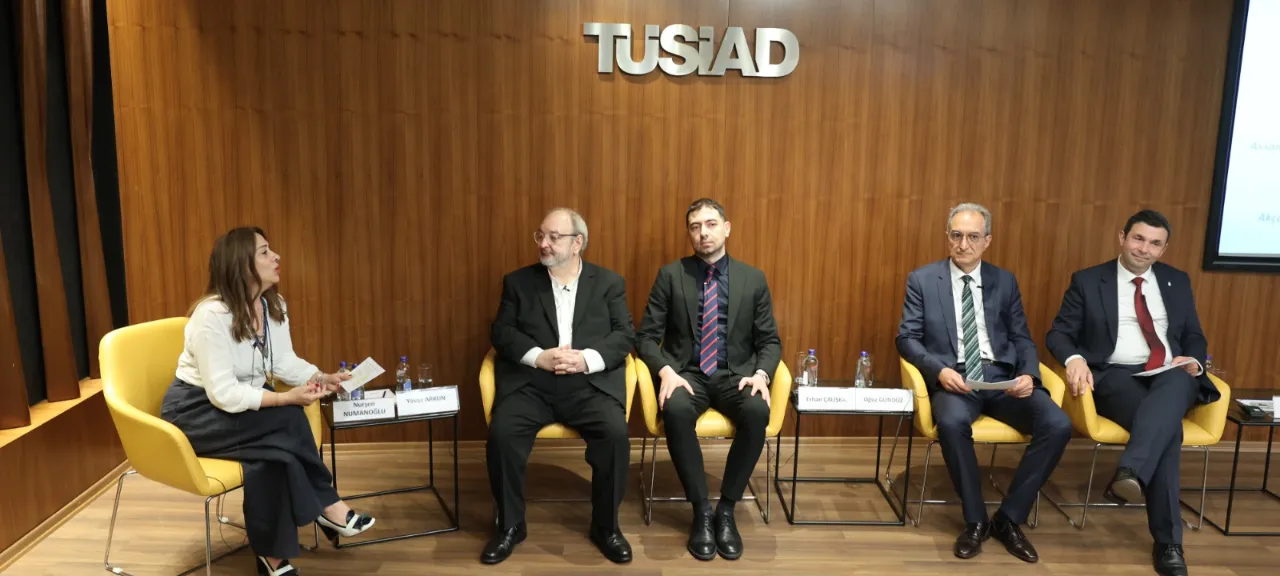 TÜSİAD'dan 'net sıfır' zirvesi: Sanayide dönüşümün anahtarı teknoloji