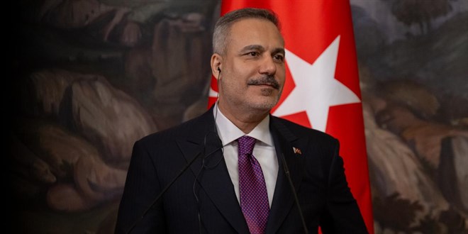 Bakan Fidan: Hain terör örgütünün yaşam alanı bulmasına izin vermeyeceğiz