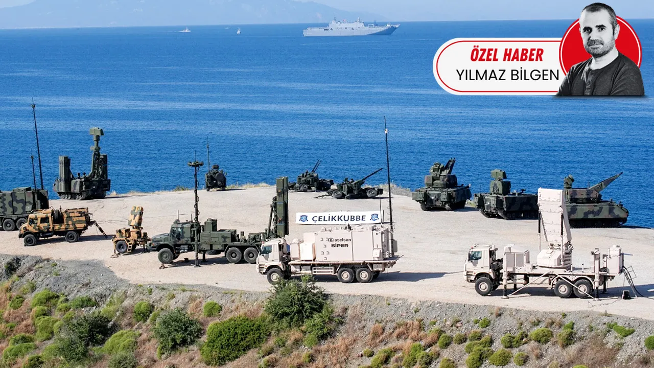 Balkanlara füze yığıp Türkiye'yi kuşatıyorlar: Katil İsrail’i Çelik Kubbe durduracak