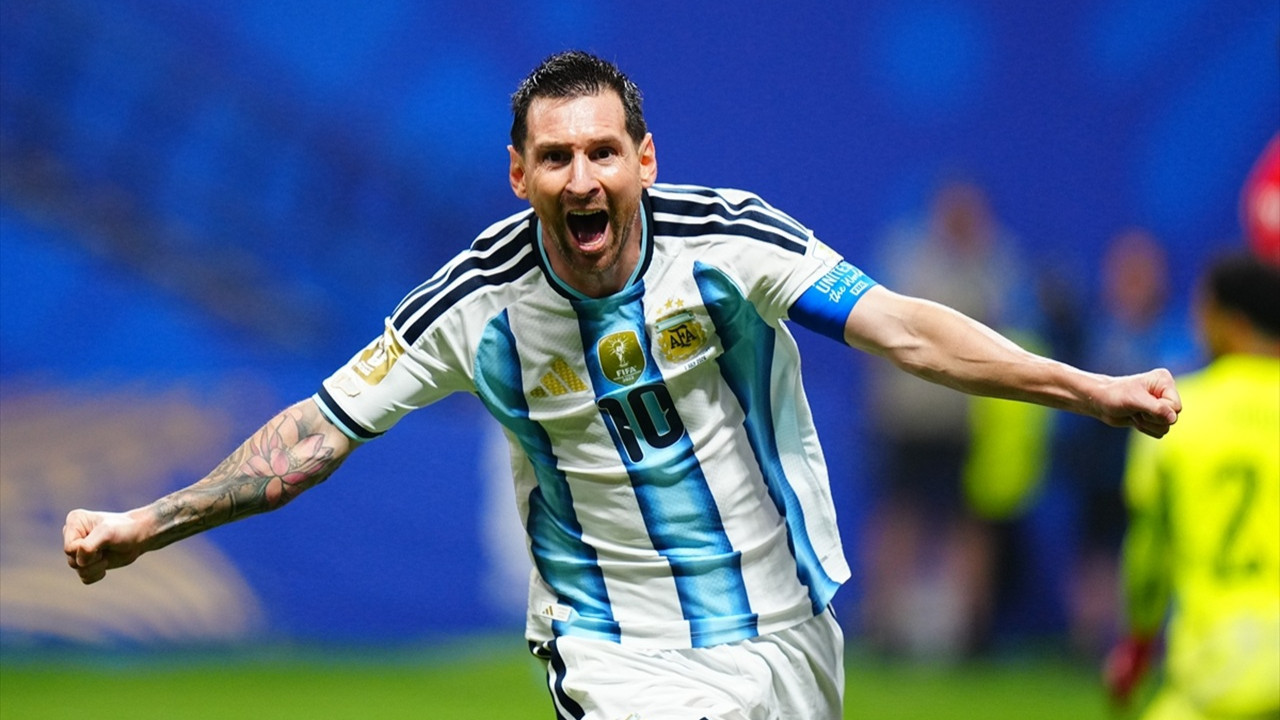 Messi bir rekor daha kırdı