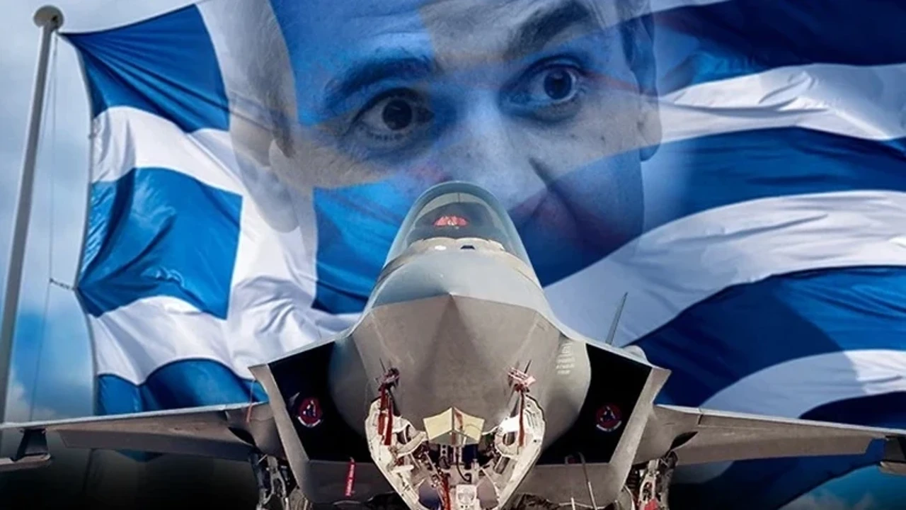 Atina'da F-35 endişesi! Miçotakis'i yerden yere vurdu!