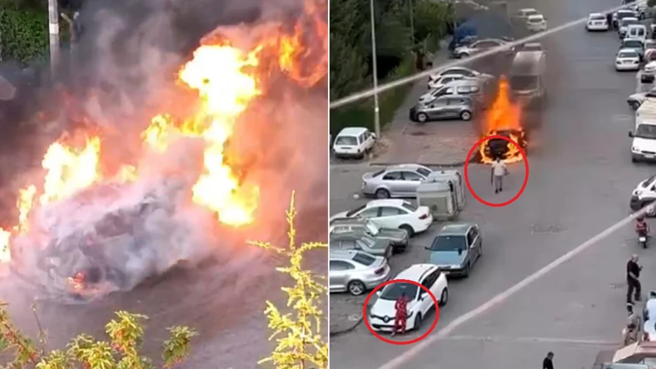 Kız arkadaşına kabusu yaşattı! İş yerini, otomobilini yaktı yetmedi pompalıyla ateş açtı