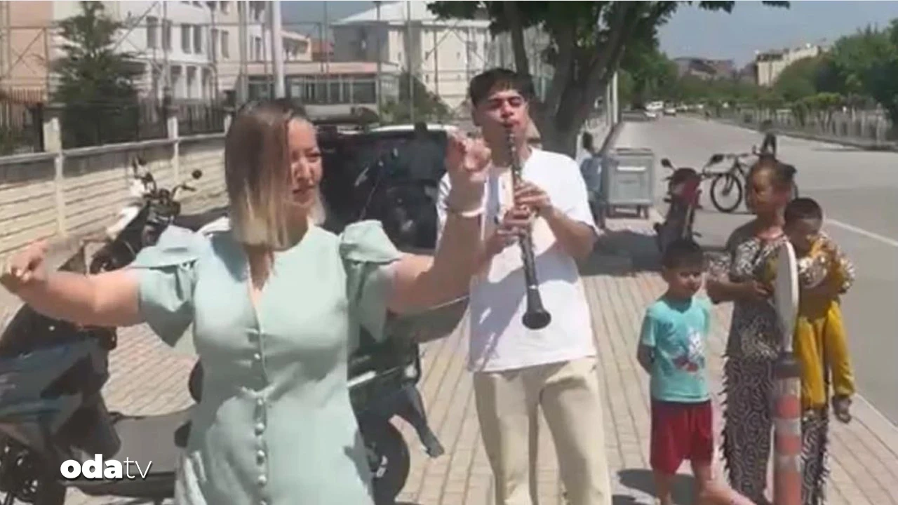 5 yıllık boşanma davası sonuçlandı: Davul zurnayla kutladı