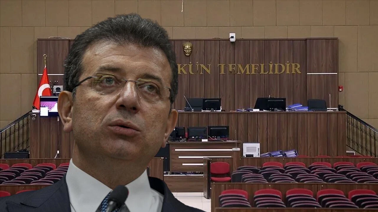 Ekrem İmamoğlu ile mahkeme başkanı arasında gerginlik!