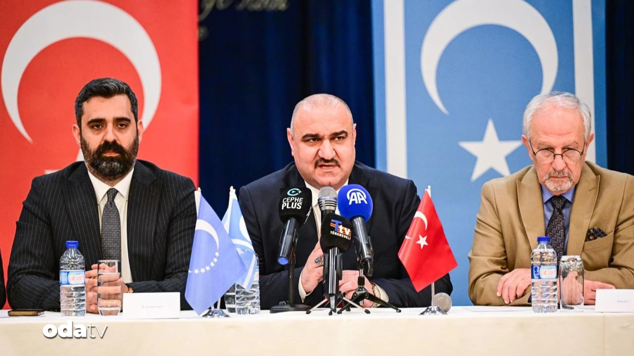 ITC Başkanı Mehmet Seman Ağa: 'Yeni Irak hükümetinde bakanlık hakkımız'