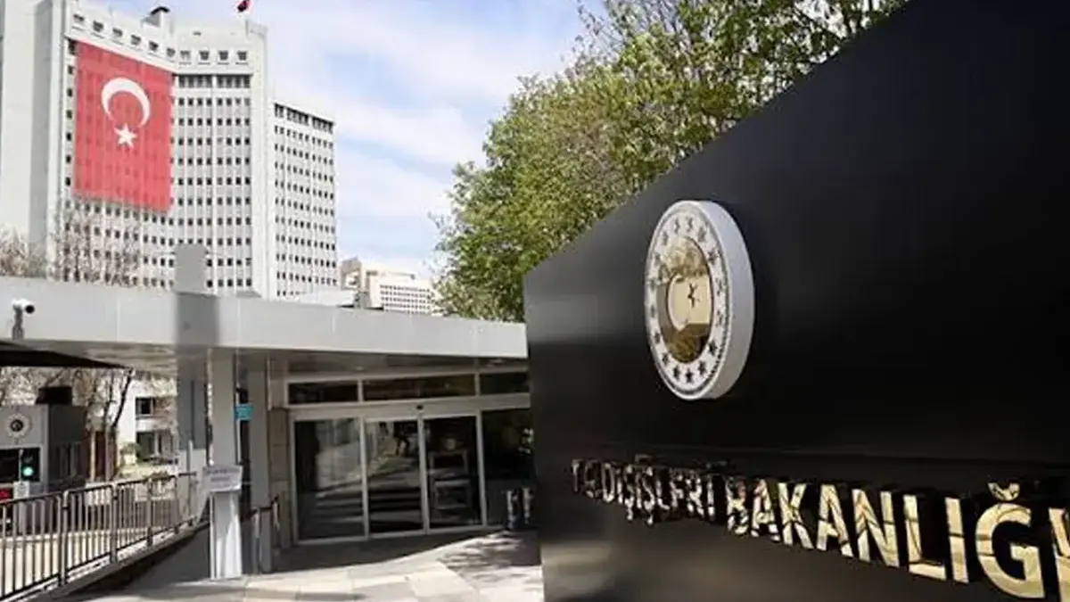 Dışişleri Bakanlığı'ndan Suriye'deki feribot kazası için taziye mesajı
