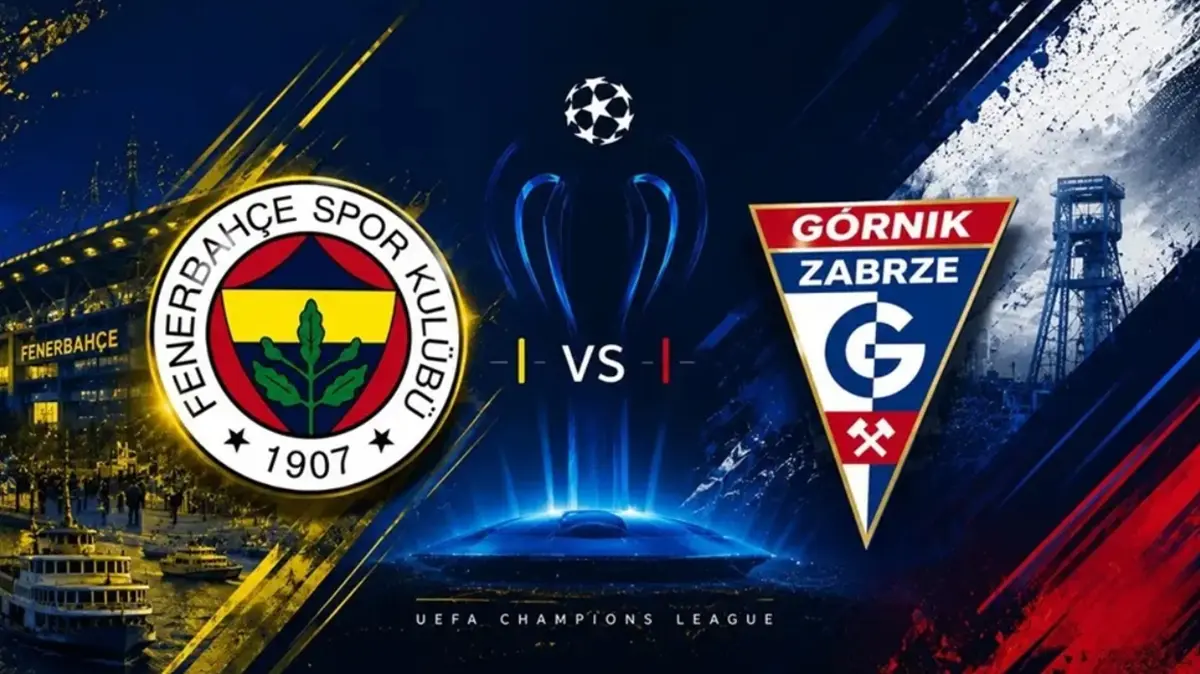 Fenerbahçe-Gornik Zabrze maçı ne zaman, saat kaçta ve hangi kanalda" UEFA Şampiyonlar Ligi…