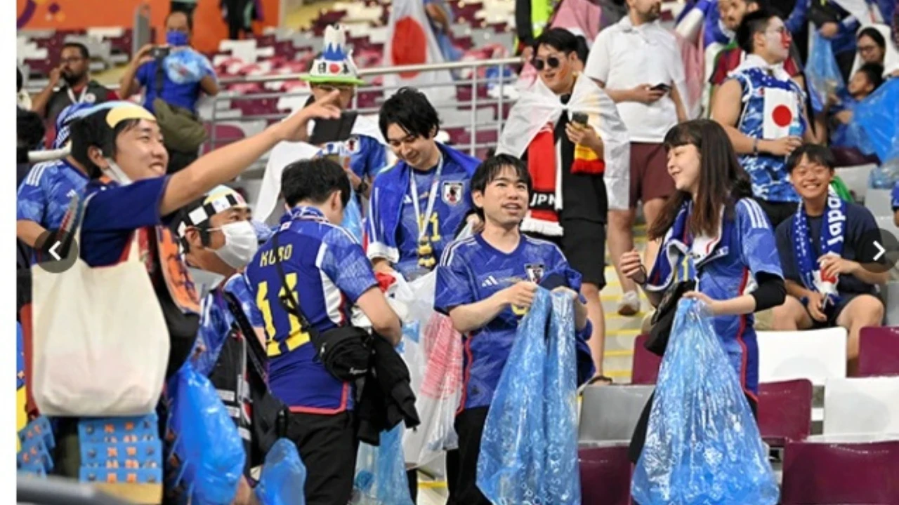 Japonların Dünya Kupası temizliği alkış almıştı ama kadınlar aynı fikirde değil