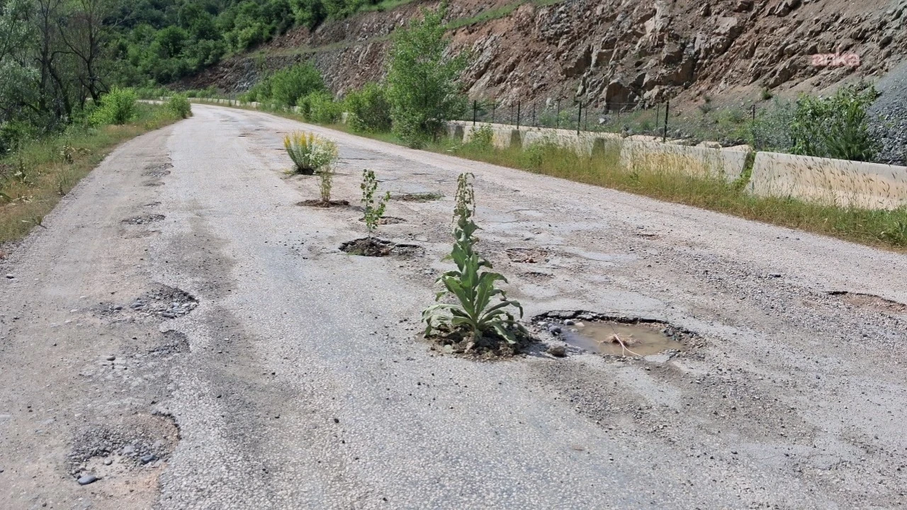 35 köyün bağlantı yolu, çile yoluna döndü