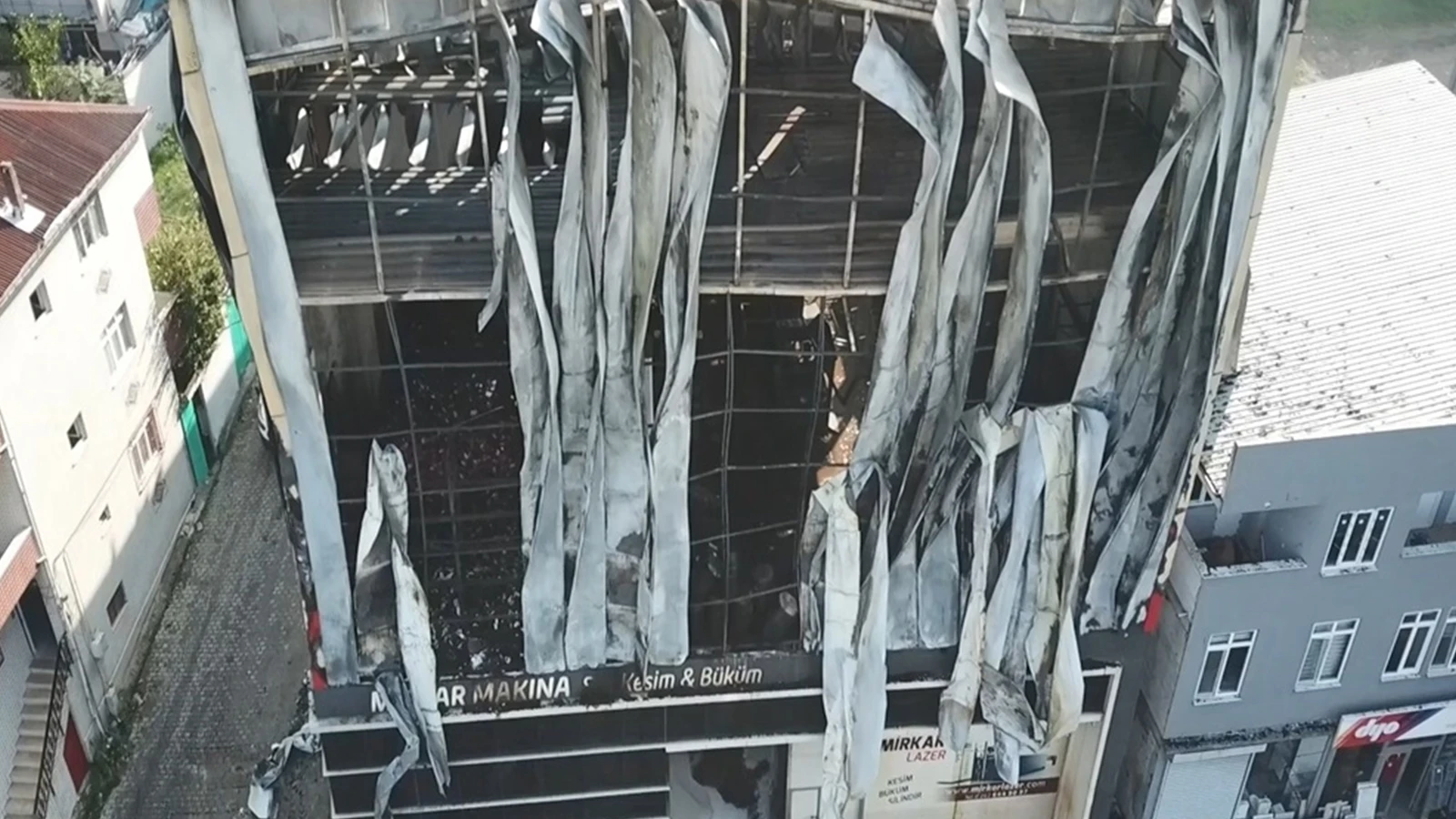 7 işçinin öldüğü fabrika yangını; Dilovası Belediyesi'nden 7 şüpheli tutuklandı