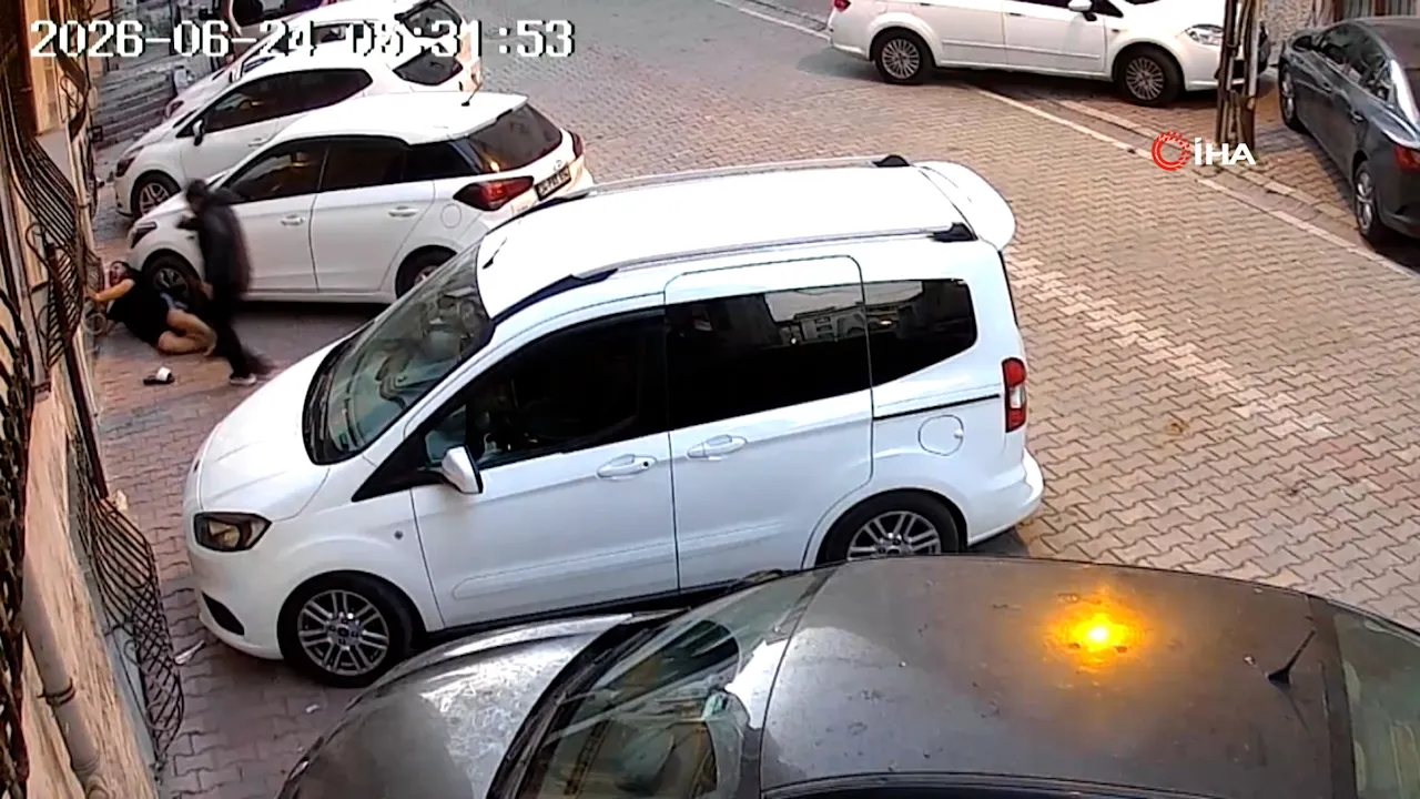 Esenyurt'taki dehşet anları ortaya çıktı! Evinin önünde pusu kurup infaz ettiler