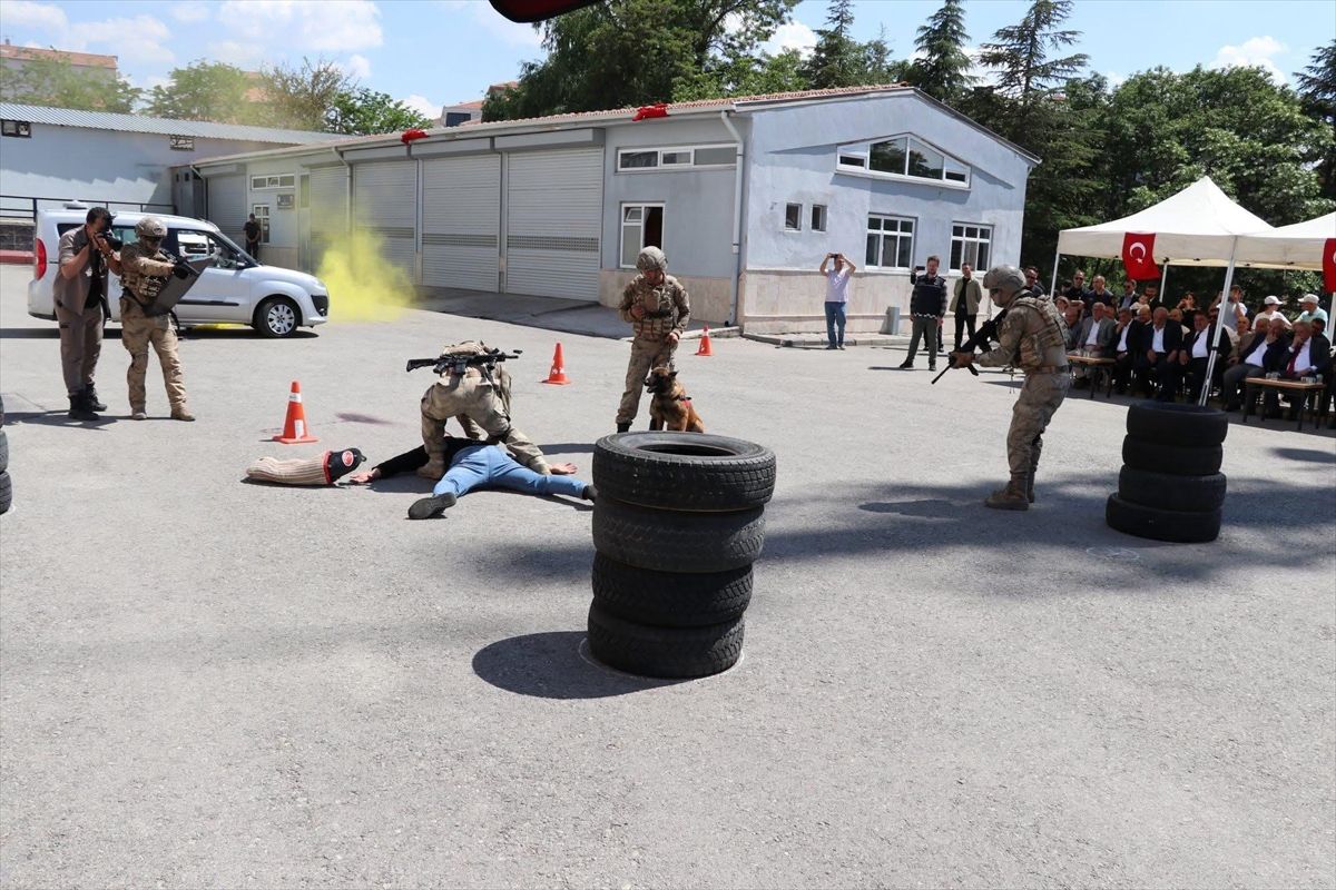 Kırşehir'de Jandarma Teşkilatı'nın 187. kuruluş yıl dönümü kutlandı
