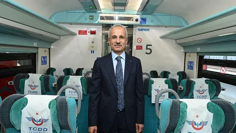 Milli elektrikli trenlerin yeni rotası Edirne