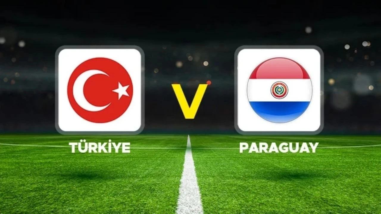 Türkiye-Paraguay maçının hakemi belli oldu!