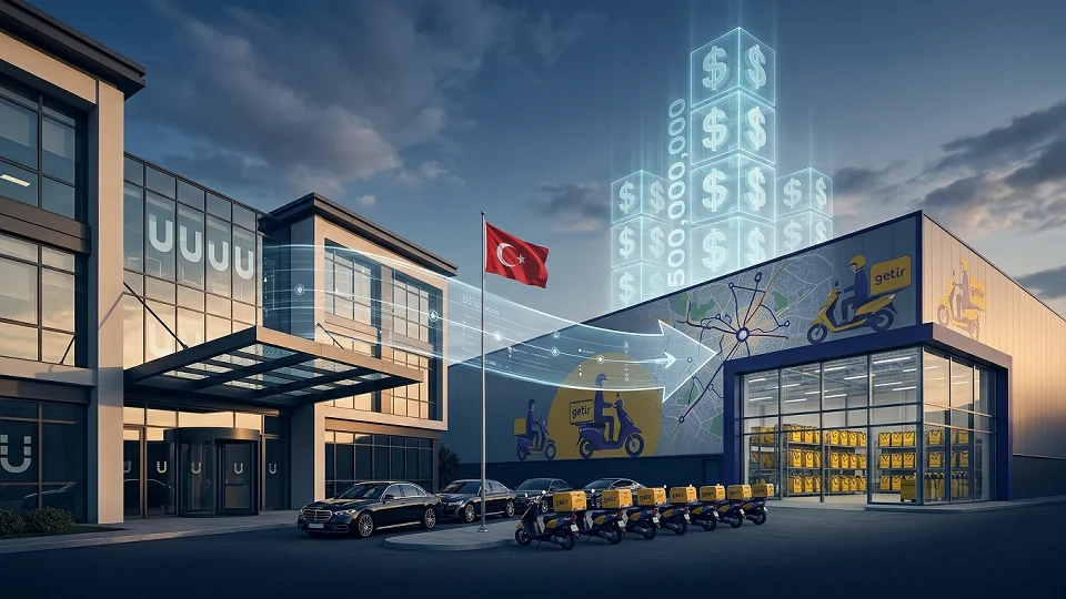 Uber ve Getir anlaşması Rekabet Kurulundan geçti: Türkiye'ye 500 milyon dolarlık yatırım planı başlıyor | Ekonomi Haberleri