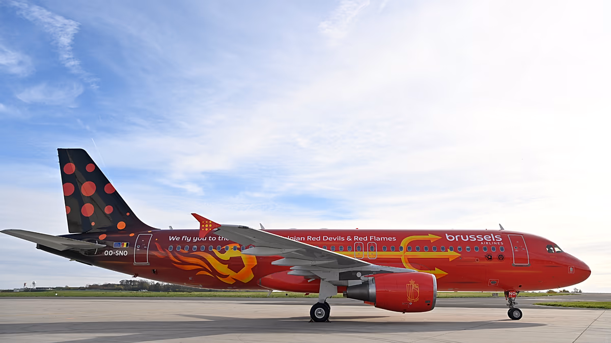 Dünya Kupası öncesi Brussels Airlines'tan İspanya'ya esprili gönderme
