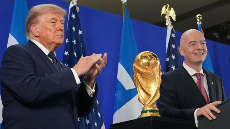 Trump'ın Infantino planı hazır: Ortalığı karıştıran iddia! Yeni görev verilecek