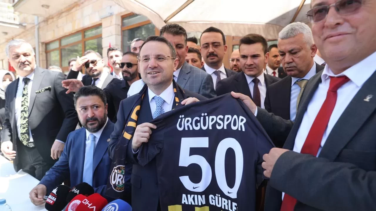Bakan Gürlek'ten Nevşehir'e peş peşe müjdeler: Doğal gaz ve TOKİ geliyor