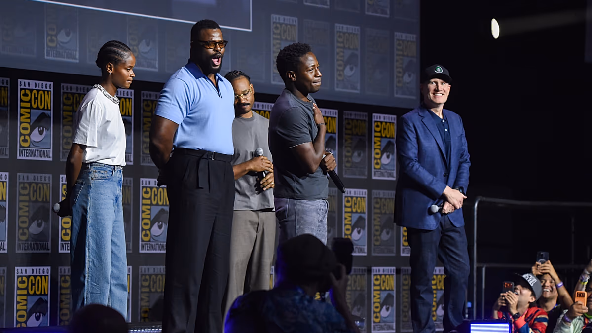 Comic-Con'da Marvel rüzgârı: Black Panther'ın yeni yıldızı belli oldu