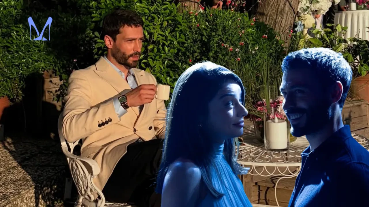 Ekin Koç elleriyle Muhtemel Aşk ekibine karpuz kesti! Ayça Ayşin Turan'ın videoya dahil olmasıyla beğeni butonu patladı