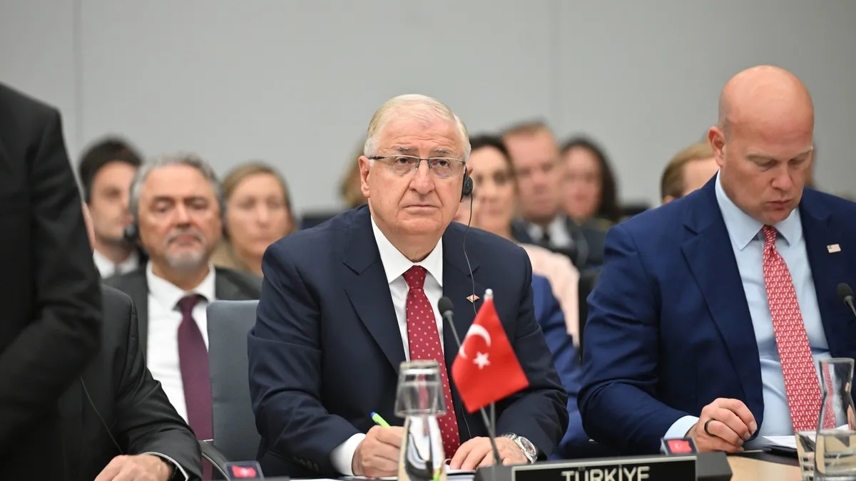Bakan Güler'den Brüksel'de NATO mesajı: 'Türkiye güvenlik mimarisinin kenarında değil merkezindedir'
