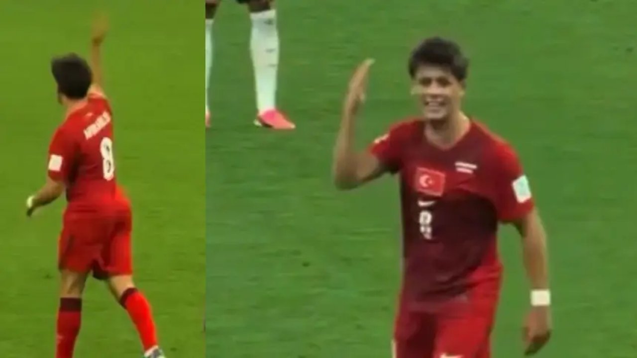 Arda Güler’in maç sonu tepkisi sosyal medyayı karıştırdı!