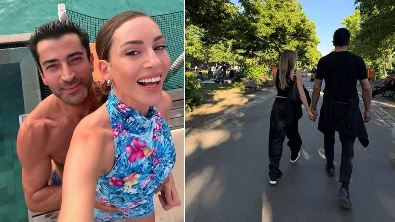 Sinem Kobal'dan Kenan İmirzalıoğlu'na romantik kutlama: İki doğdun sevgilim!