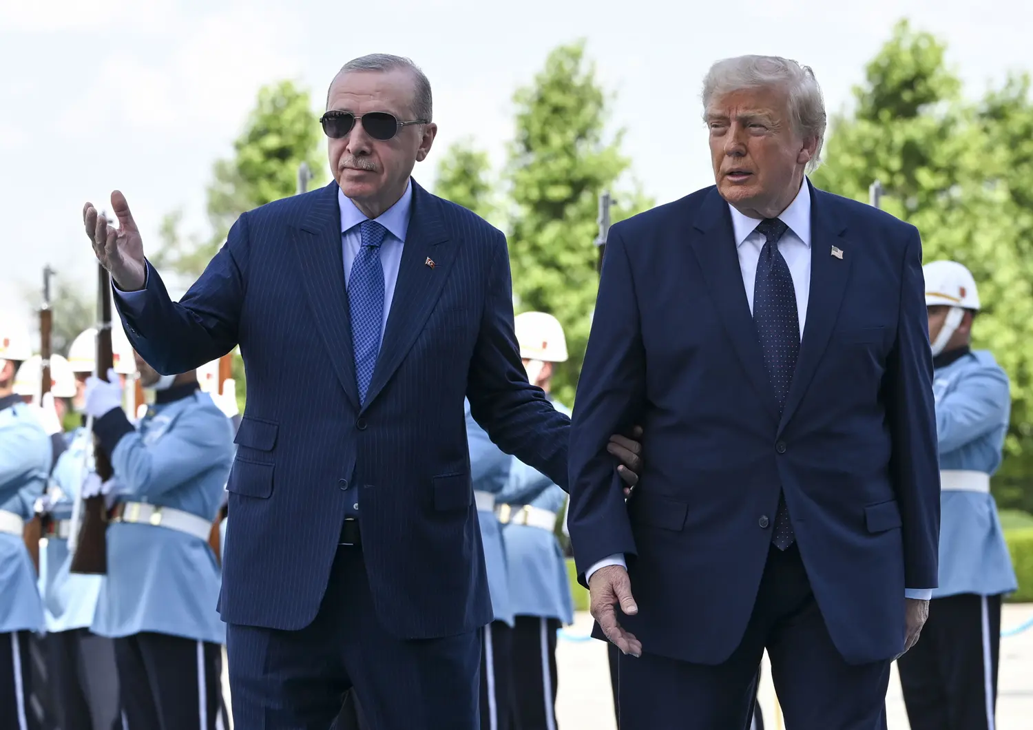 Samimi diyalog dünya basınında: Alışıldık bir durum değil