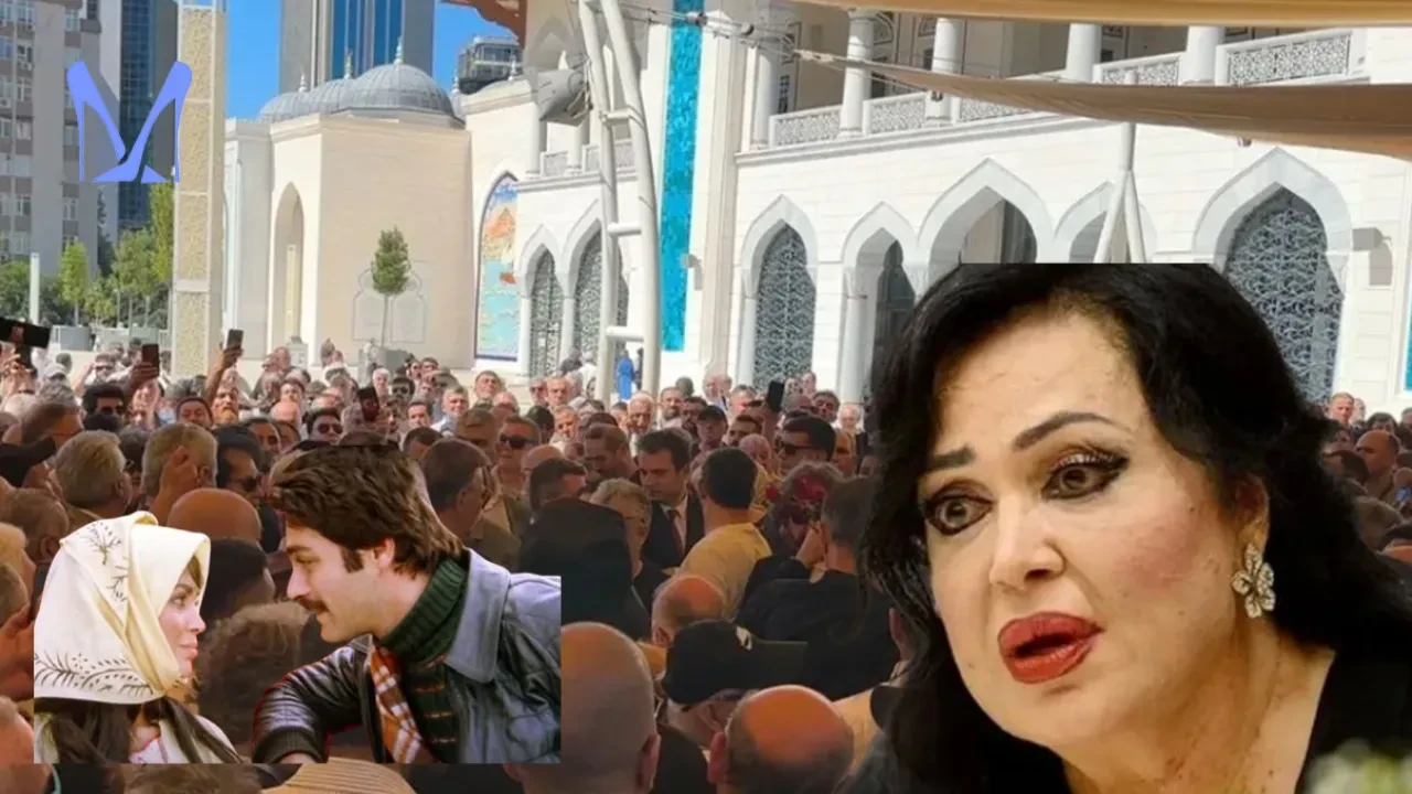 Türkan Şoray ayakta durmakta zorlandı! Al Yazmalım’ı Kadir İnanır’a veda etti