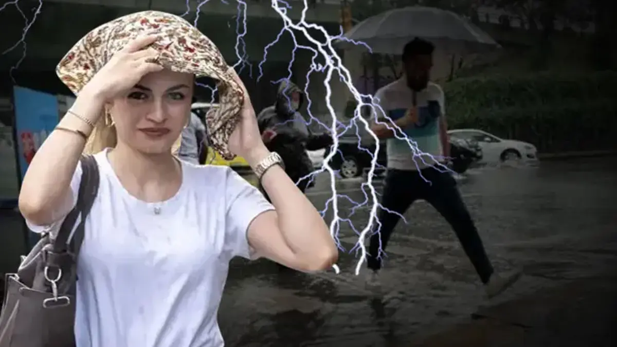 Meteoroloji’den kritik uyarı! Hava birden değişecek: 14 şehir için sarı alarm