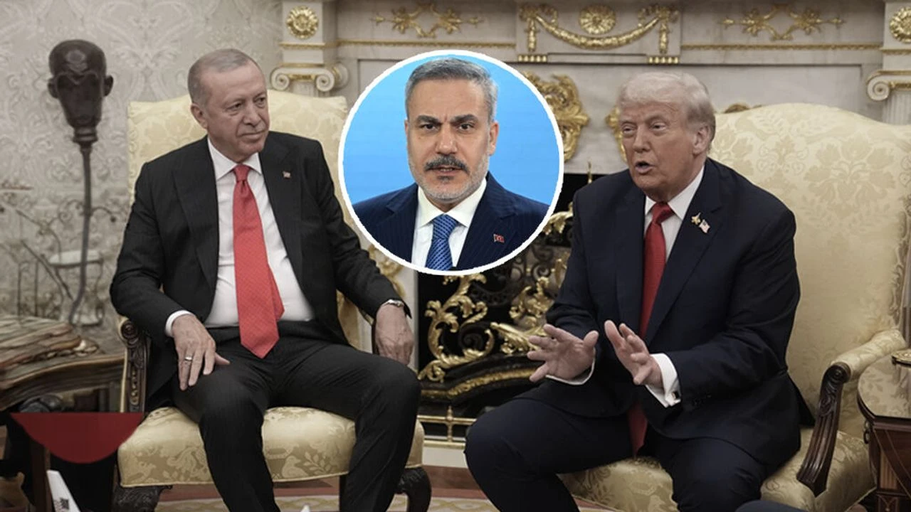 Hakan Fidan açıkladı: Trump'ta Erdoğan'ın rolün büyük