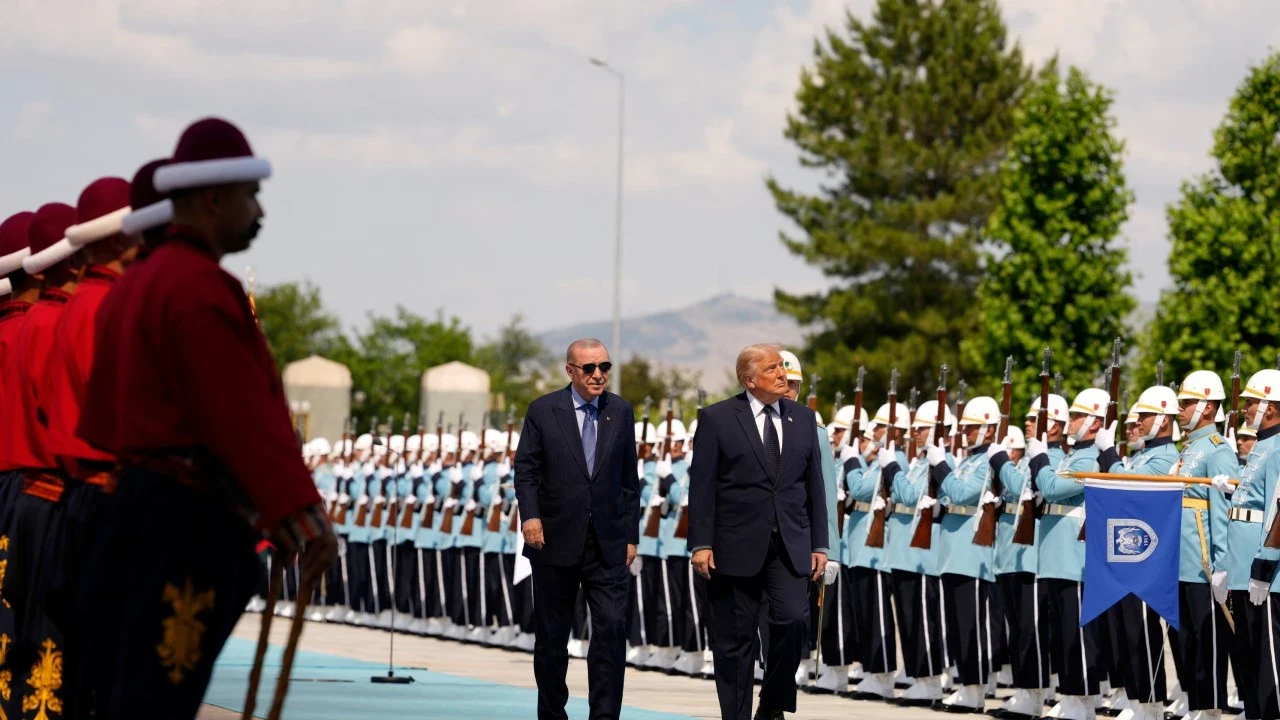 Trump’a ‘A+ tipi resmi tören’le karşılama